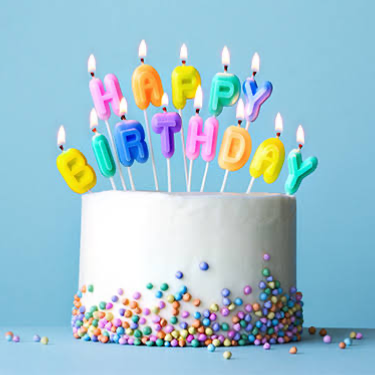 Its my birthday giddy gang