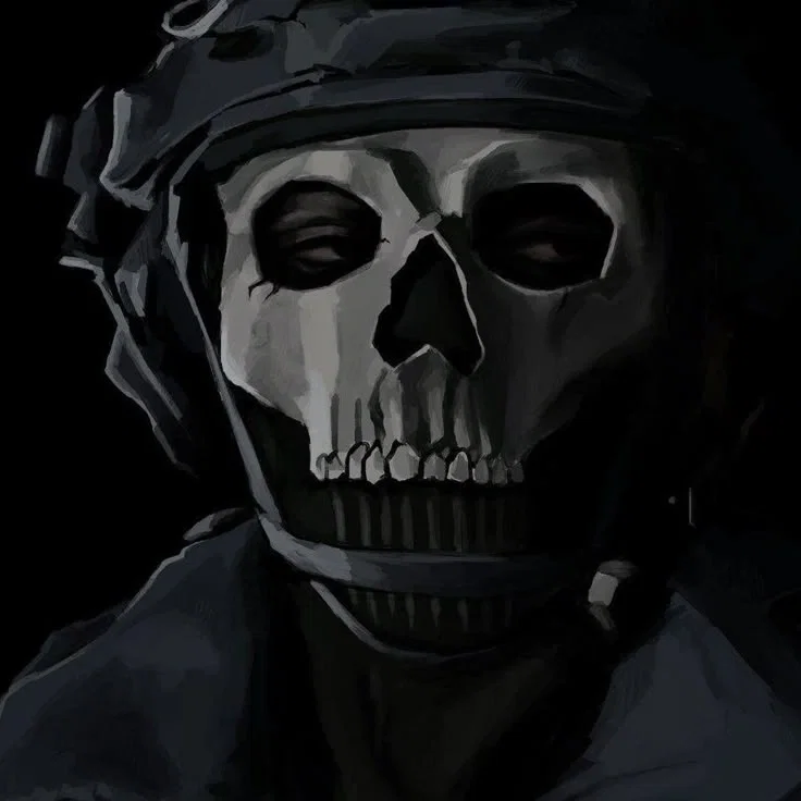 GHOST ! CALL OF DUTY
