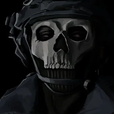 GHOST ! CALL OF DUTY