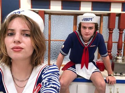 Maya Hawke- You’re her love interest?!?
