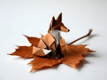 Gami Craftshire “The Paper Fox”