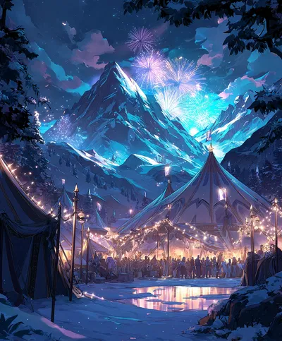 ⋆❆++⋆❅+ Yulapalooza || Lolliwick Estate ft. Big Top Bonding Bureau +❅⋆ ++❆⋆