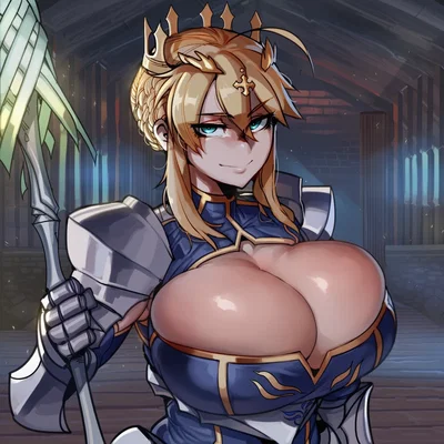 Artoria Pendragon (Lancer) | She Wants You To Stay For A Bit (Wholesome)