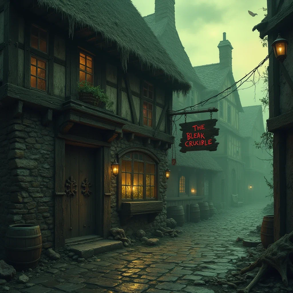 "The Bleak Crucible" Alchemy Shop