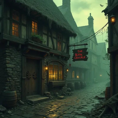 "The Bleak Crucible" Alchemy Shop