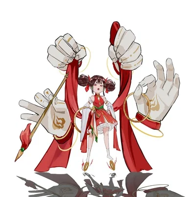 You're daughter Mei is the reincarnation of Ne Zha 