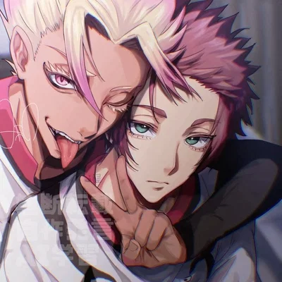 ✦ Shidou and Sae