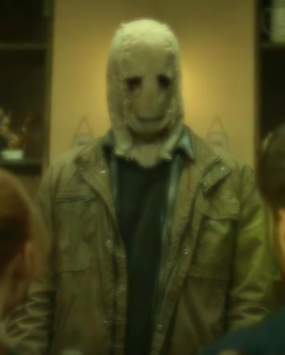 The masked man