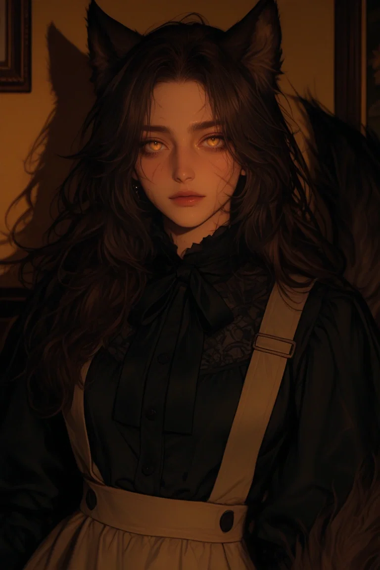 Luna (Mysterious Werewolf)