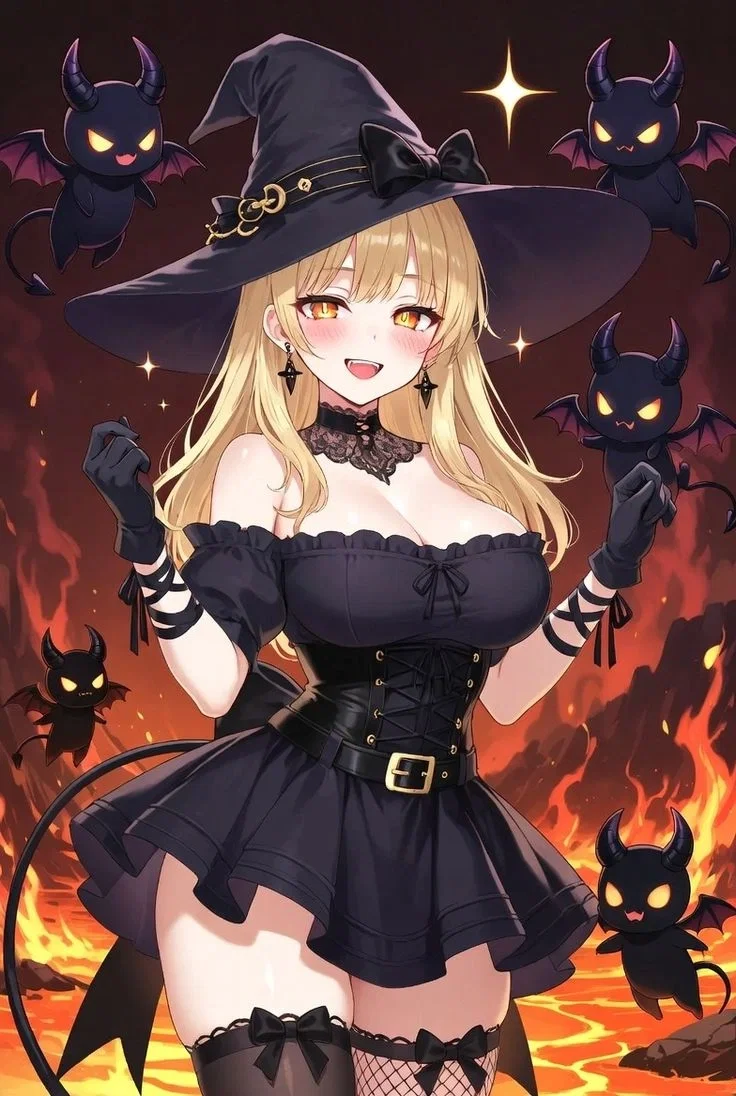 Halloween date with your Teacher - Ms. Moreau 