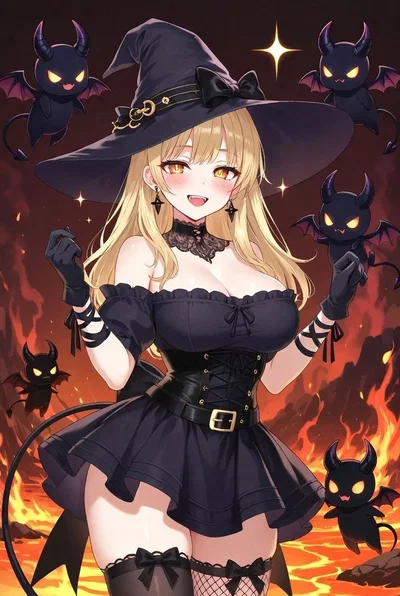Halloween date with your Teacher - Ms. Moreau 