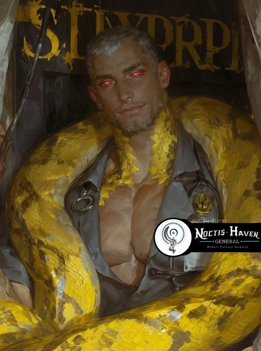 Silas A. Everhart || Trauma Chief