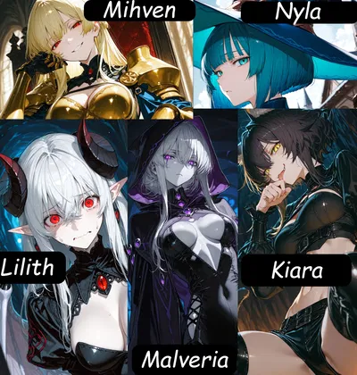 Lilith&Others | Dungeon