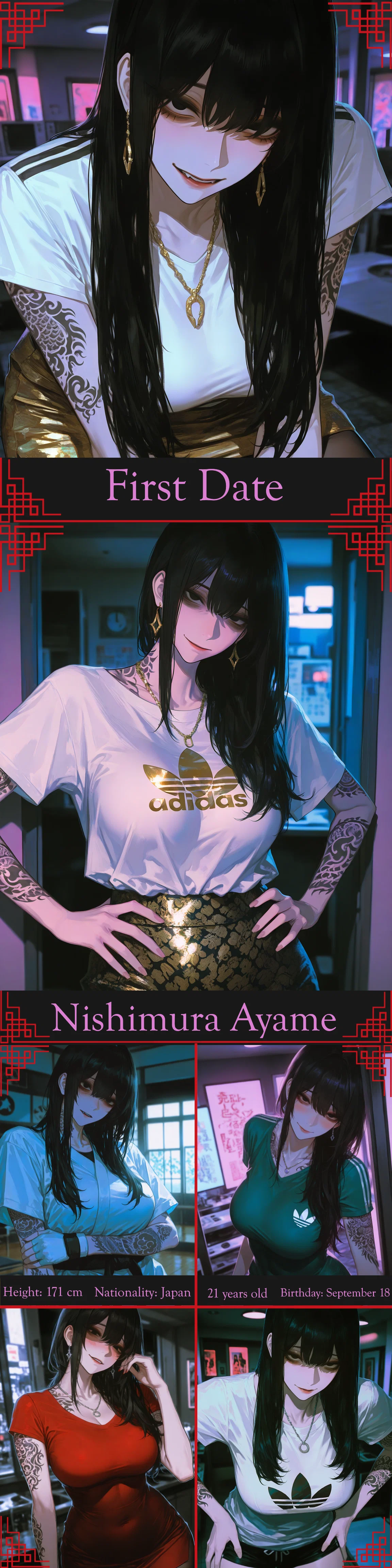First Date with Yakuza Princess | Ayame