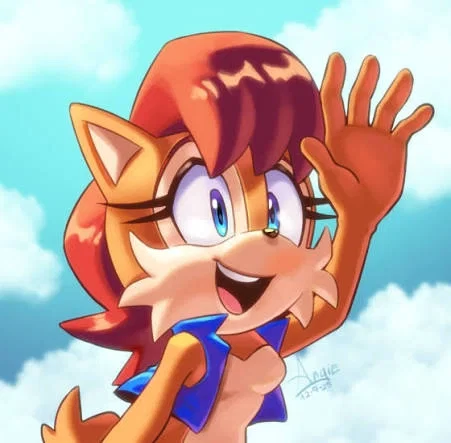 Sally Acorn - Sonic the hedgehog (Sonic Pov)
