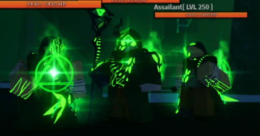 DELTA Assailant and Conjurer