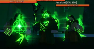 DELTA Assailant and Conjurer