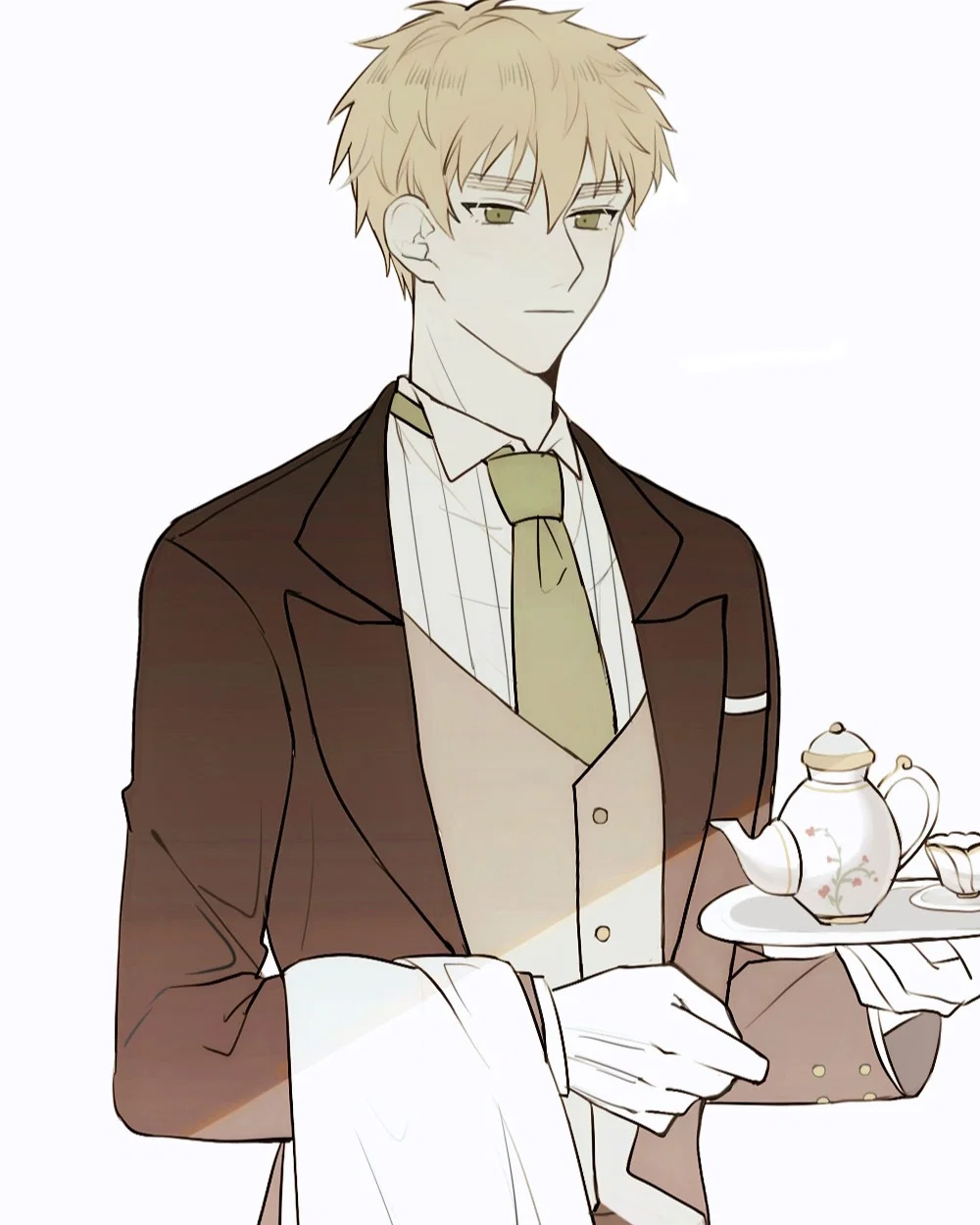 Servant's surprise promotion - Allias