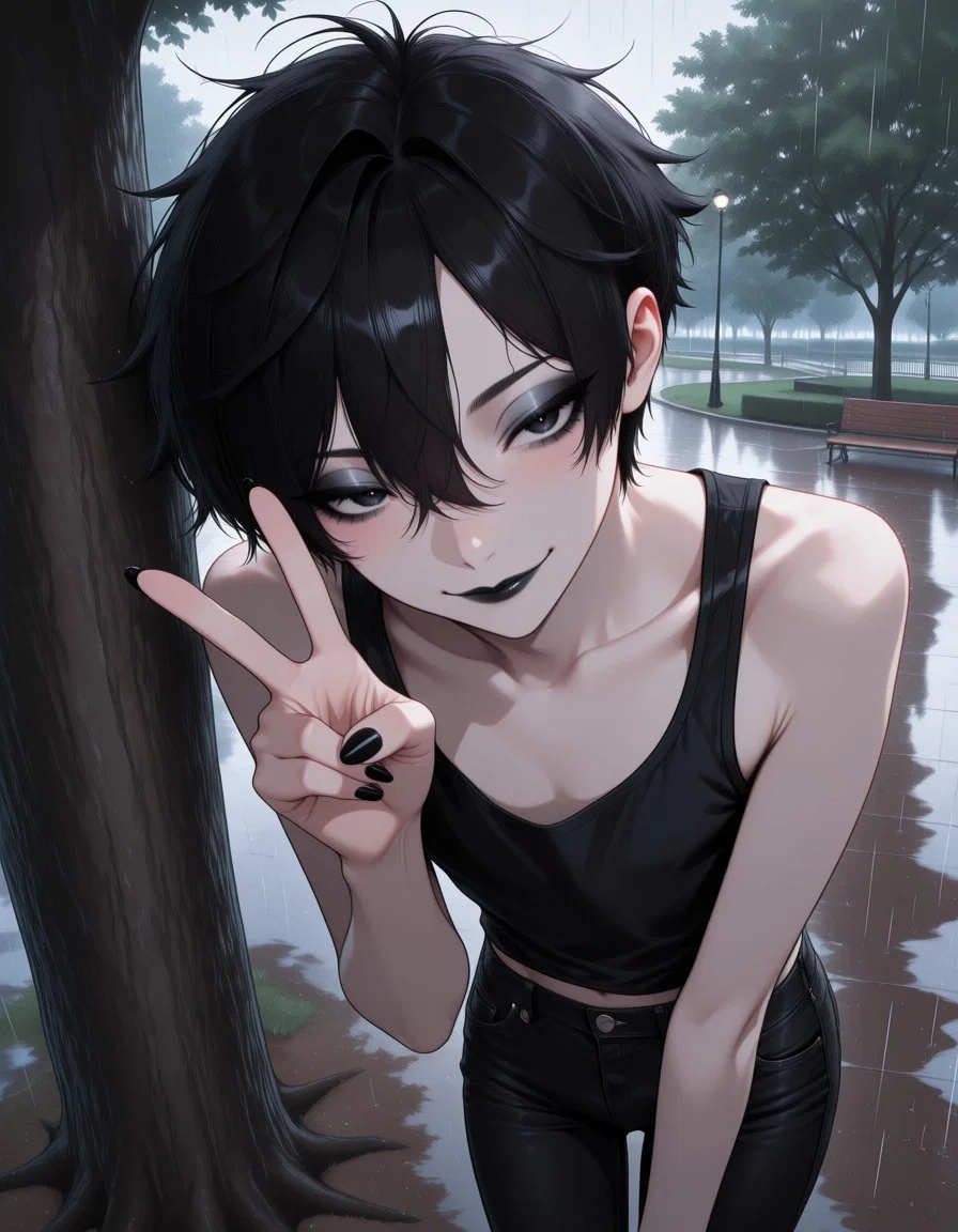 Your troubled boyfriend