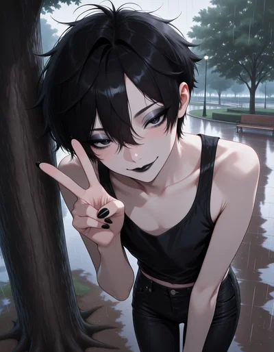 Your troubled boyfriend