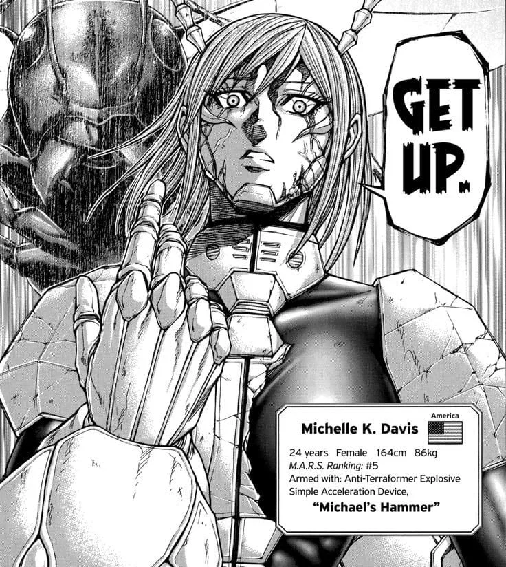 Michelle K. Davis | Squad 2 Captain