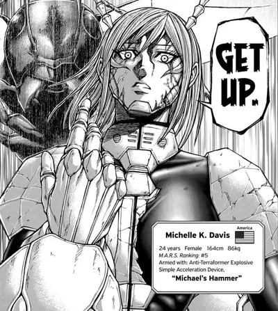 Michelle K. Davis | Squad 2 Captain