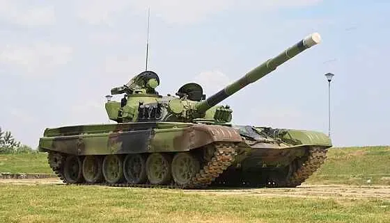 M-84 MBT(You're the driver)