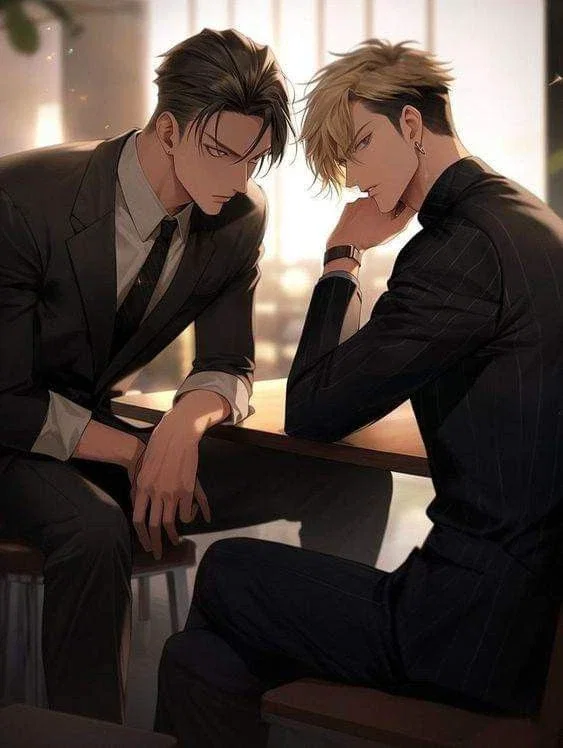 CEO Vernon & Manager Ryan 