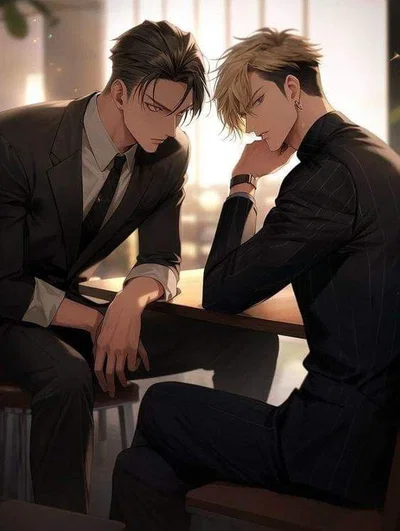 CEO Vernon & Manager Ryan 