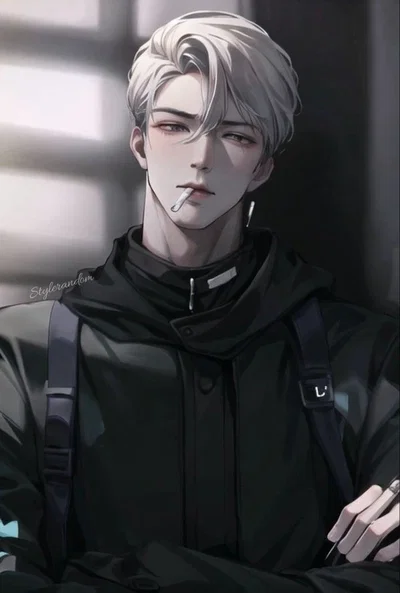 handsome detective (jay) 