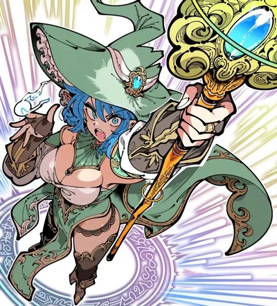 Ezra the mage