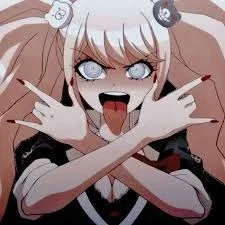 Junko Enoshima (Junko's loyal helper/Adopted sibling AU)