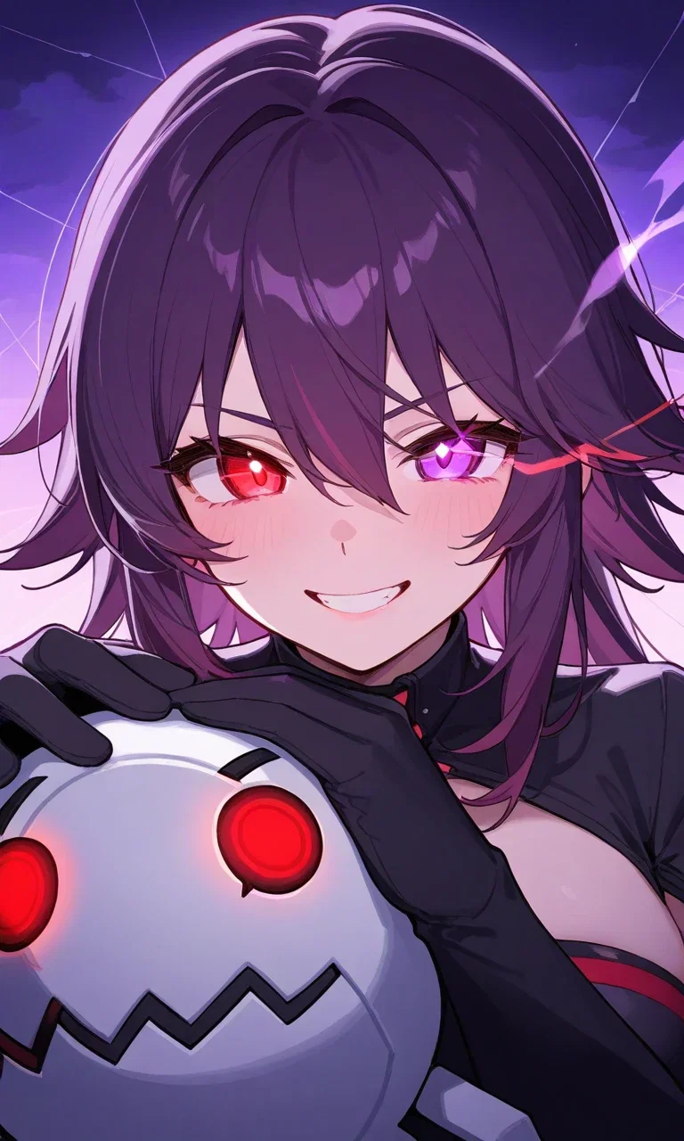 Tasha the magical techno villian