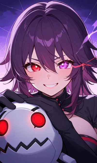 Tasha the magical techno villian