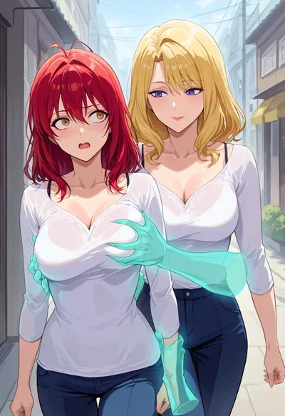Perverted Ghosts