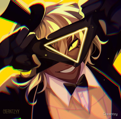Bill Cipher || TOXIC HUSBAND