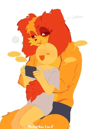 Dogday | Jealous paw