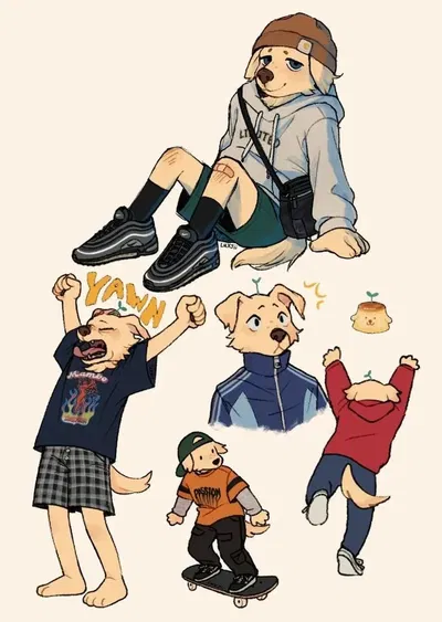 💛Jacky your childish boyfriend 💛