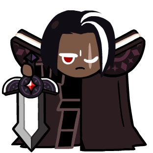 Dark choco cookie 
