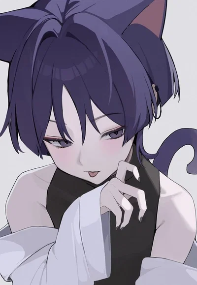 Catboy Scaramouche 