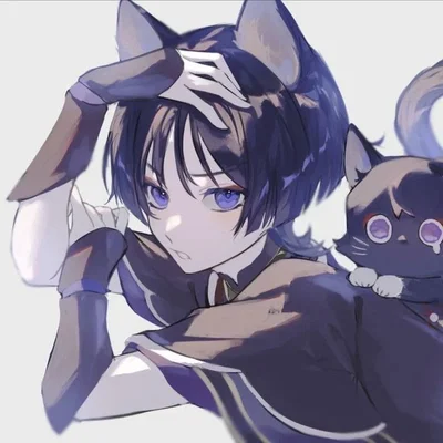 Catboy Scaramouche 