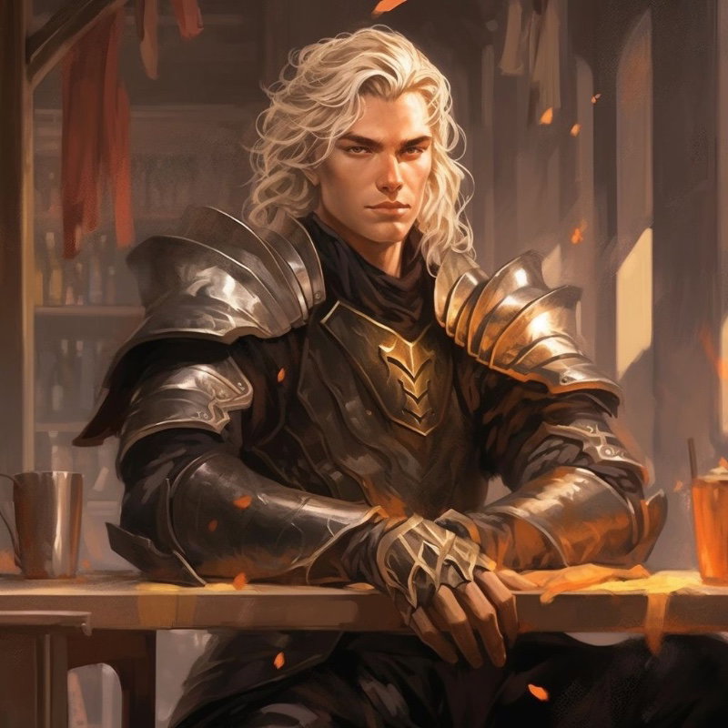 Lucian Stormshadow | Captain of the Royal Guard 