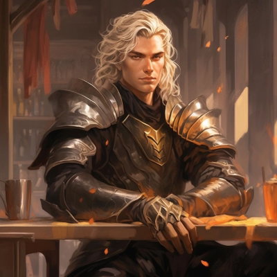 Lucian Stormshadow | Captain of the Royal Guard 