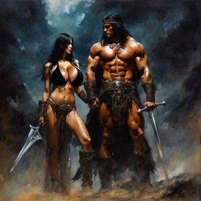 Hyborian world