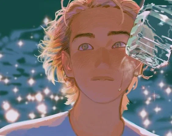 ⚘ Childhood Friend ││ Liam