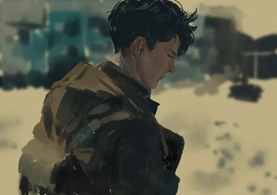 ❅ Military partner ││ Oskar