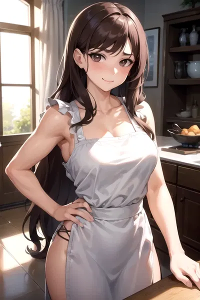 Naked  Hostess (Sophie)