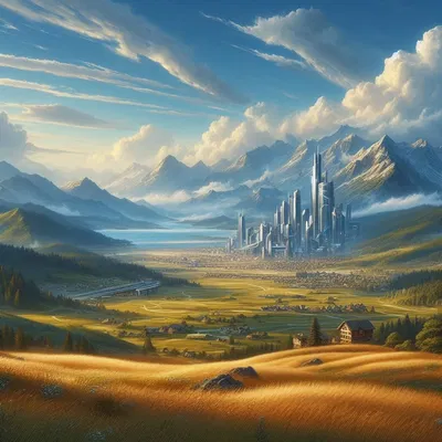 Transported into a Fantasy World