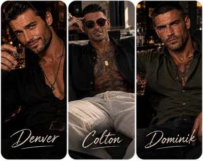 Step Dad and his two friends | Cole, Dom & Dev