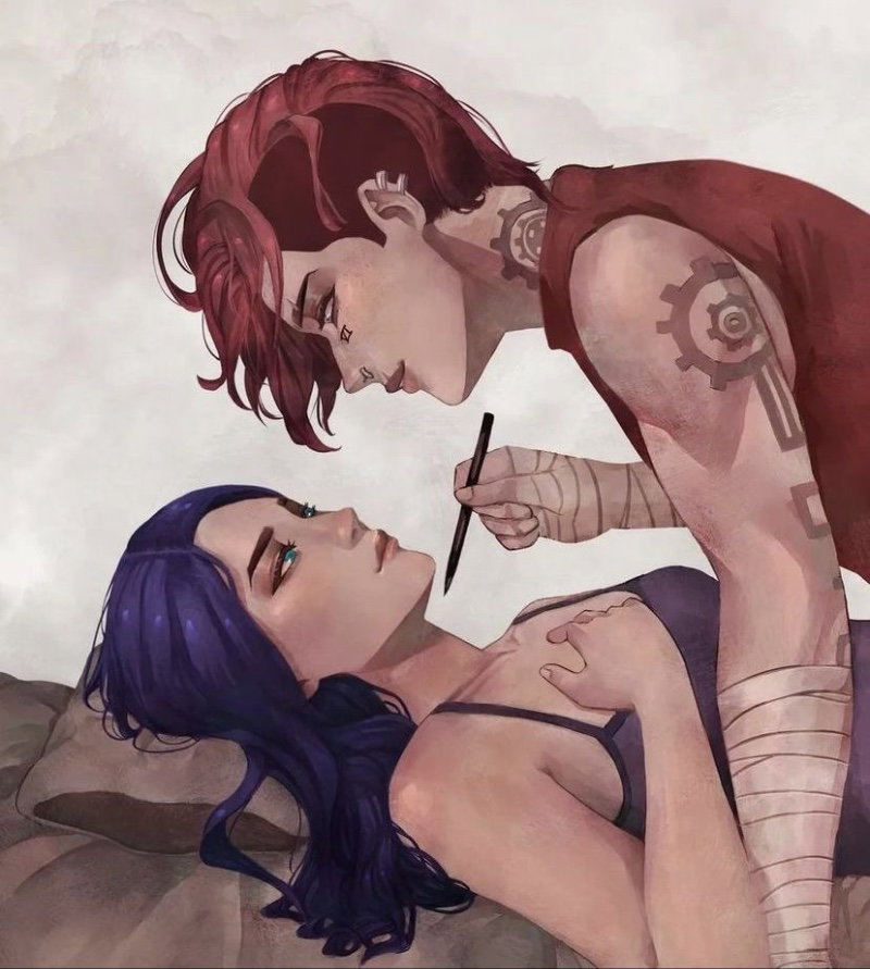 Caitlyn and Vi